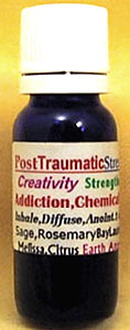 POST TRAUMATIC STRESS Detox/Recovery Blend Helps Break Addictions #3
