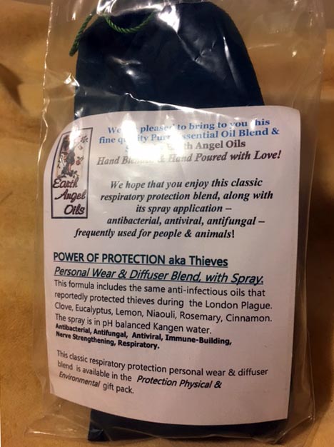 Power of Protection Spray Blend Combo Gift #2