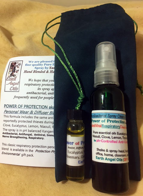 Power of Protection Spray Blend Combo Gift