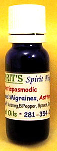 SPIRIT FINGERS CarpalTunnel/Arthritis Pain Relief Blend #3
