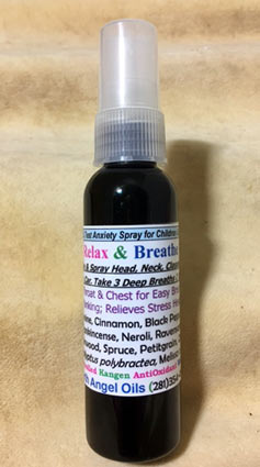 Relax & Breathe Anxiety Relief Spray