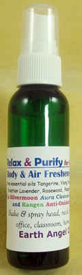 Relax and Purify Spray