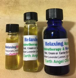 Relaxing Hydrotherapy/Massage/Acupuncture Blend