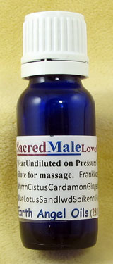 Sacred Male Blend #4