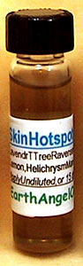 SKIN HOTSPOTS Cuts, Wounds, Bedsores Antiseptic Blend #2