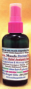 Sore Muscle Blockage Buster Spray