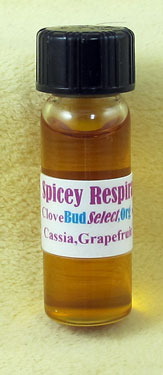 SPICEY RESPIRATORY Diffuser Blend