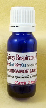 SPICEY RESPIRATORY Diffuser Blend #3