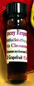 SPICEY RESPIRATORY Diffuser Blend #2