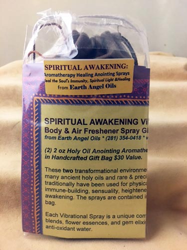 Spiritual Awaken Vibrational Wellness Spray Aromatherapy Gift