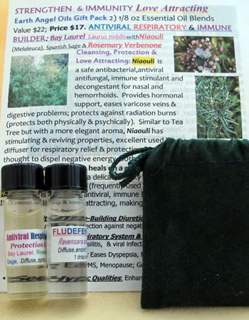 Strengthen Immune Support Chakra GiftPack