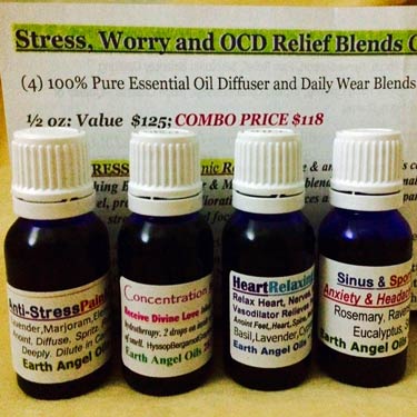 Stress and Worry Ease Diffuser DailyWear Combo
