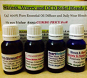 Stress/Worry Relief Diffuser/DailyWear Combo Half Oz Size