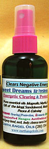 Sweet Dreams Energy Clearing Spray