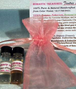 Tantric Aphrodisiacs Romantic Treasures GiftPack