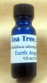 Tea Tree Organic Half Oz