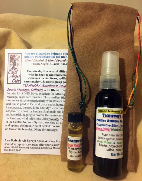 Teamwork Spray Blend Combo Gift