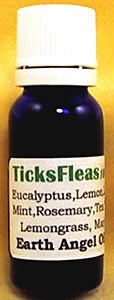 TICK FLEA Natural Insect Repellant Blend for Pets #3
