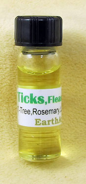 TICK FLEA Natural Insect Repellant Blend for Pets