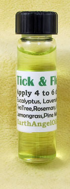 TICK FLEA Natural Insect Repellant Blend for Pets #2