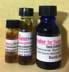 Valor For Victory/Strengthening Blend