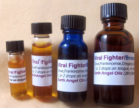 VIRAL FIGHTER Essential Oil Blend