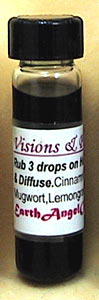 VISIONS/PSYCHIC POWERS Consciousness/Protection Blend #2