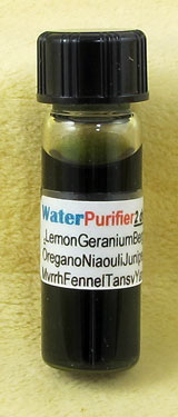 WATER/AIR PURIFIER Antiviral/Antimicrobial Blend
