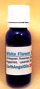 WHITE FLOWER Antiviral Analgesic Inhalation Blend #3