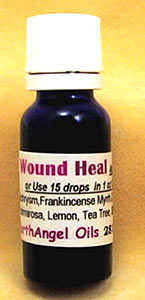 WOUND HEAL Cellular Healing of Raw Sores #3