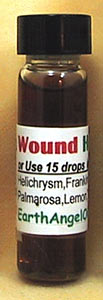 WOUND HEAL Cellular Healing of Raw Sores #2