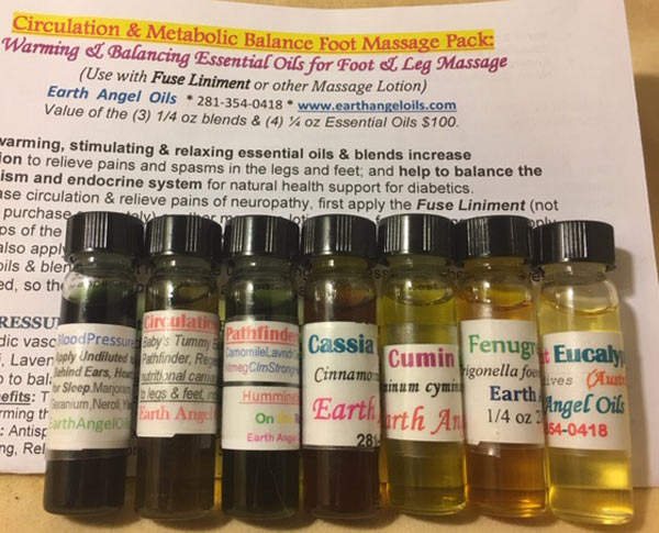 Circulation Metabolic Balance Foot Massage Pack