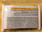 Circulation Metabolic Balance Foot Massage Pack