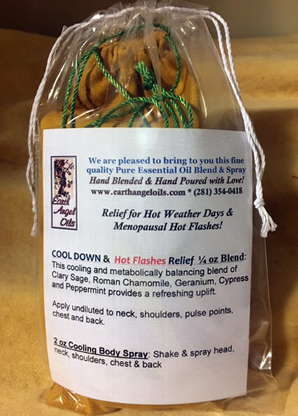 CoolDown HotFlashes Essential Oil Blend #2