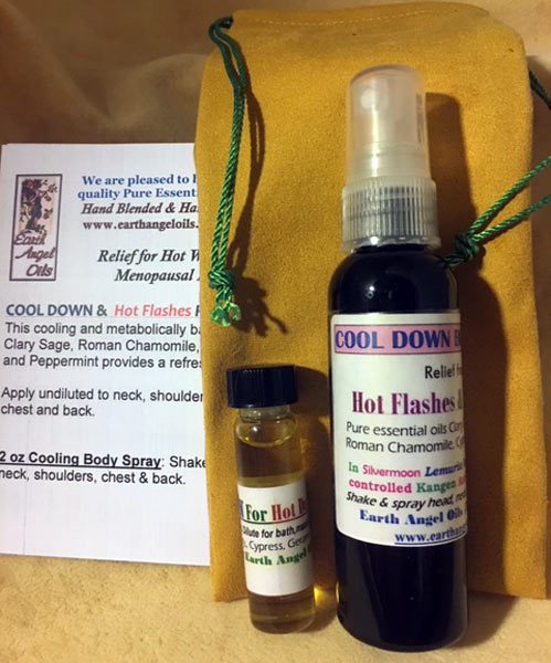 CoolDown HotFlashes Essential Oil Blend